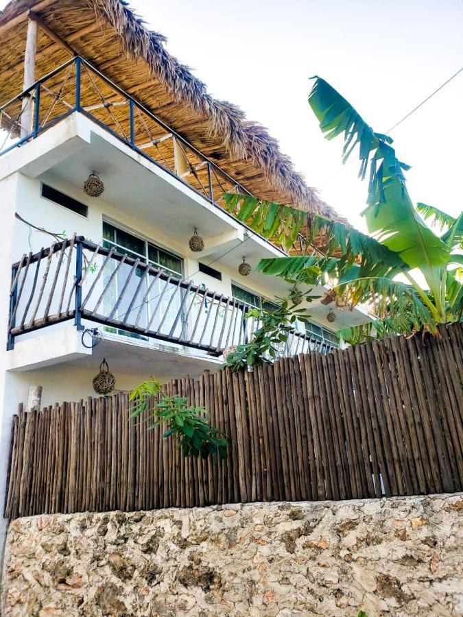 La Casa De Las Aves Bacalar Buitenkant foto